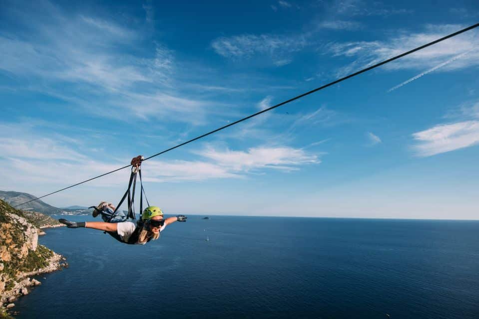 Ultimate Zipline Dubrovnik Biletleri 2026