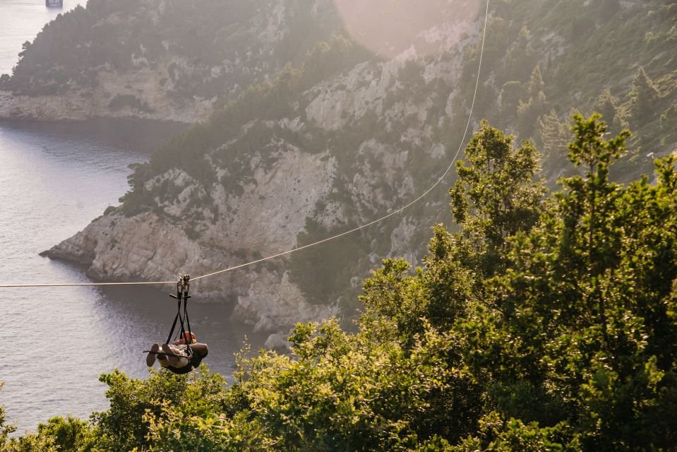 Ultimate Zipline Dubrovnik Biletleri 2026