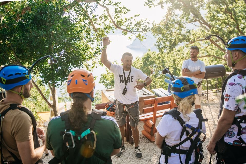 Ultimate Zipline Dubrovnik Biletleri 2026