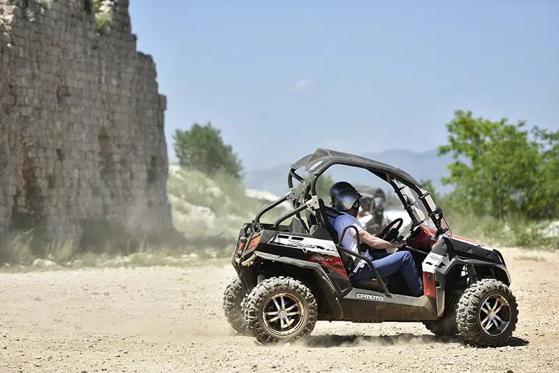 Ultieme buggy safari Dubrovnik Tour 2026