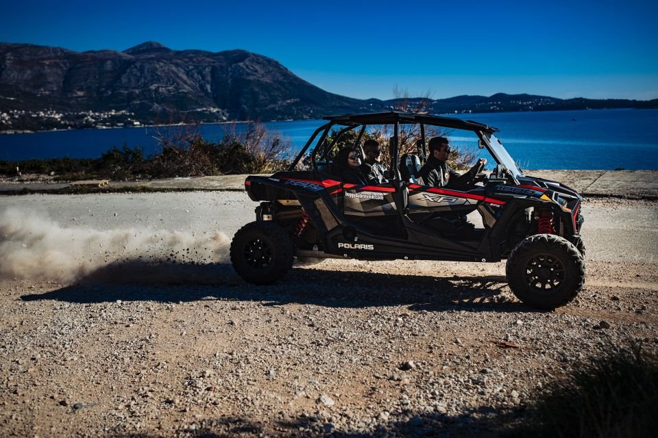 Ultieme buggy safari Dubrovnik Tour 2026
