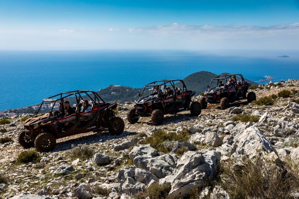 Ultieme buggy safari Dubrovnik Tour 2026