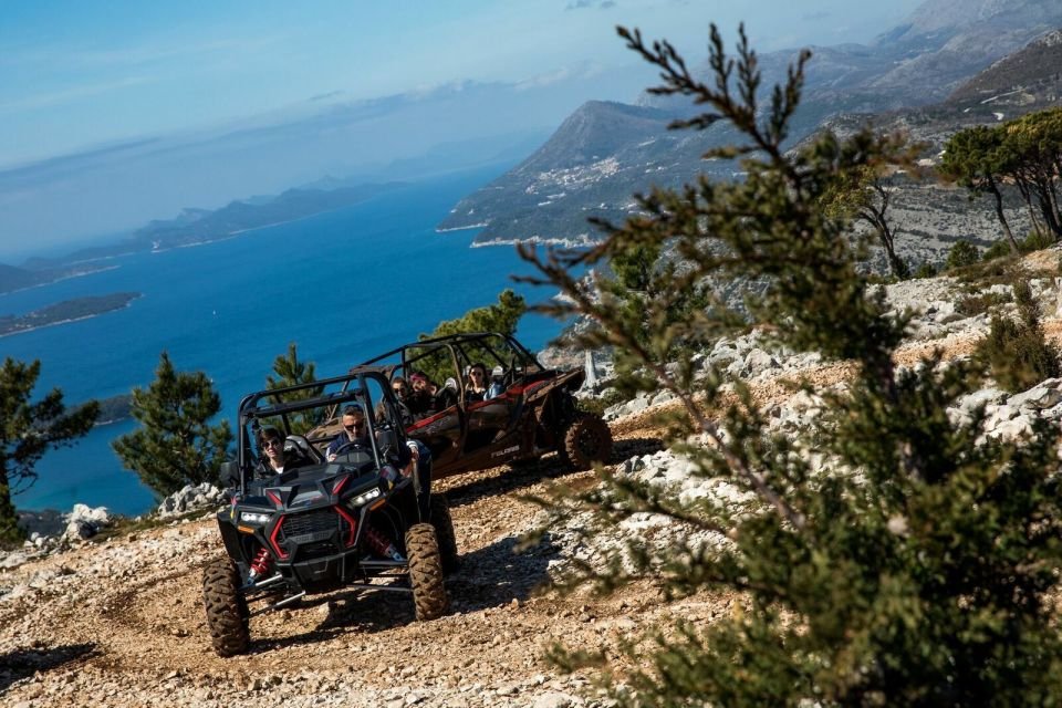 Ultieme buggy safari Dubrovnik Tour 2026