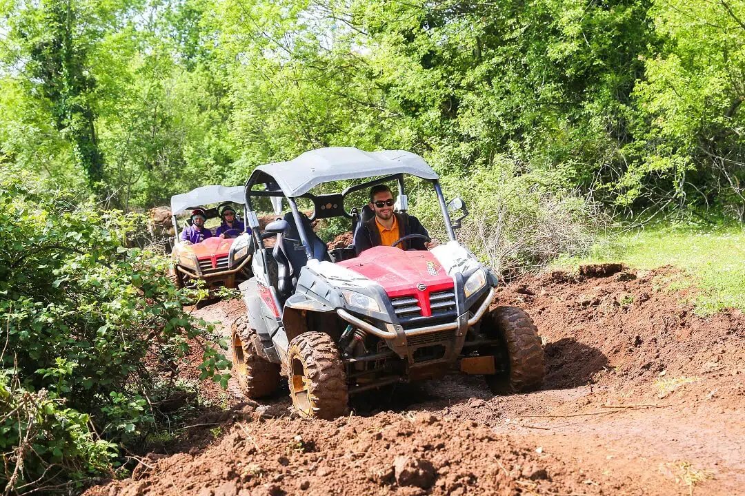 Ultieme buggy safari Dubrovnik Tour 2026