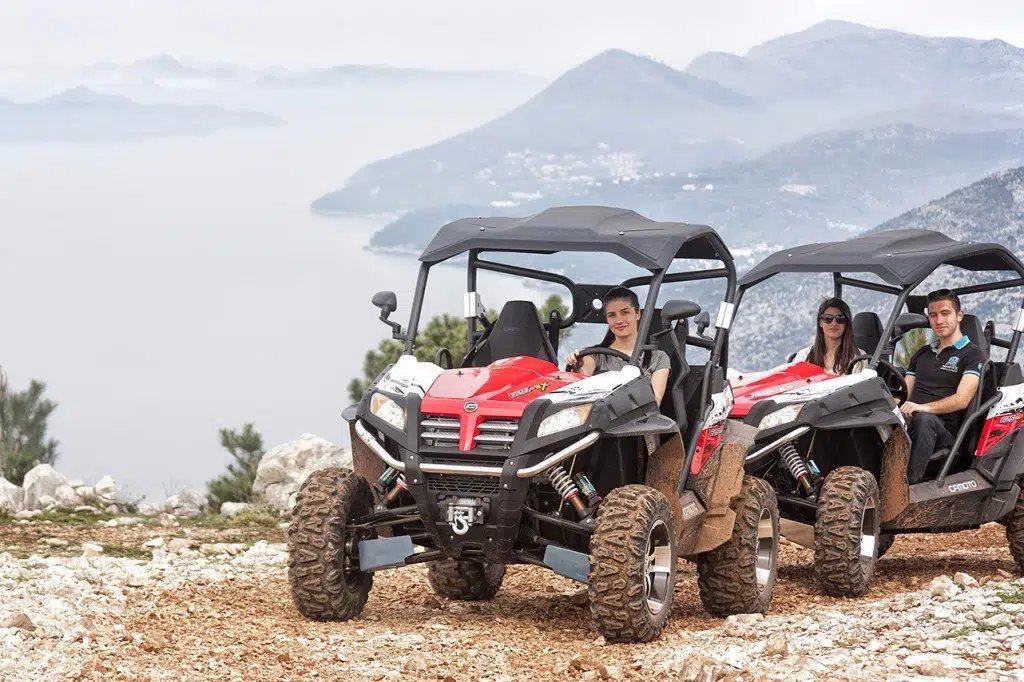 Ultieme buggy safari Dubrovnik Tour 2026