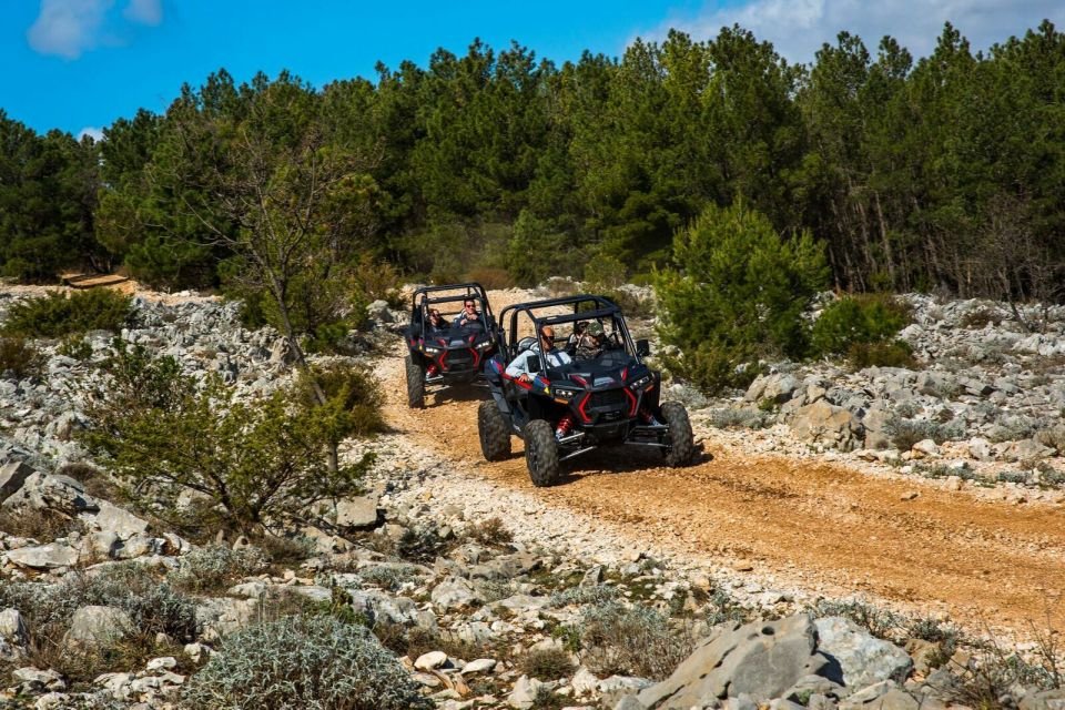Ultieme buggy safari Dubrovnik Tour 2026