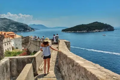 Dubrovnik 1 napos bérlet és falak túra