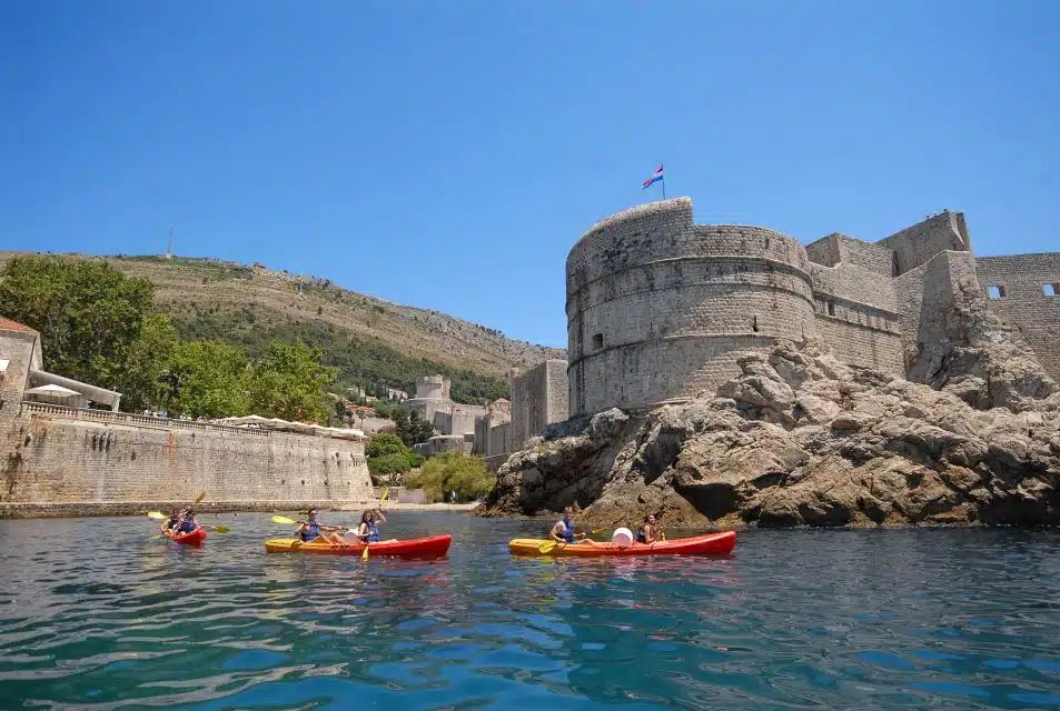 Tur Kayak Terbaik di Dubrovnik 2026