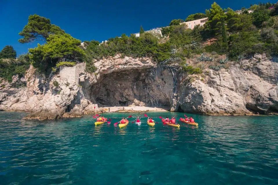 Tur Kayak Terbaik di Dubrovnik 2026