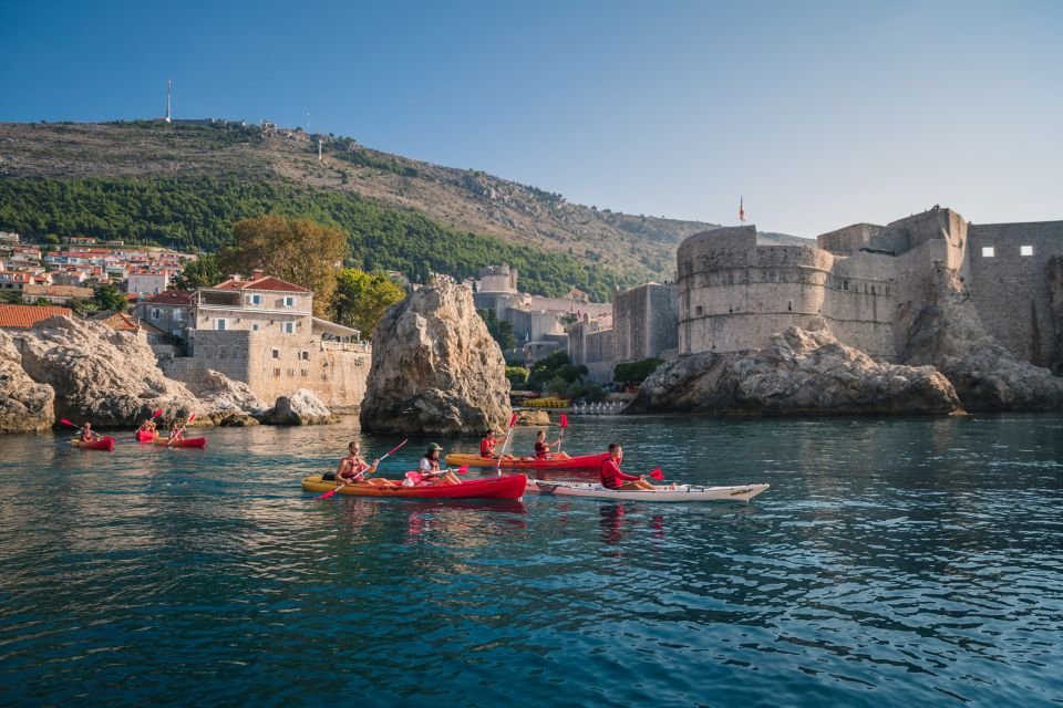 Tur Kayak Terbaik di Dubrovnik 2026