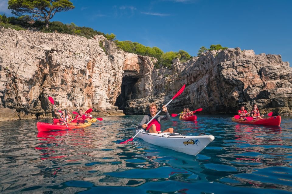 Tur Kayak Terbaik di Dubrovnik 2026