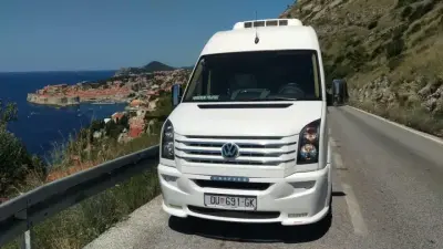 Transfer z letiště Dubrovník