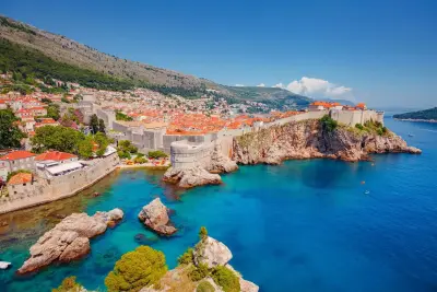 Vstupenka na městské hradby v Dubrovníku
