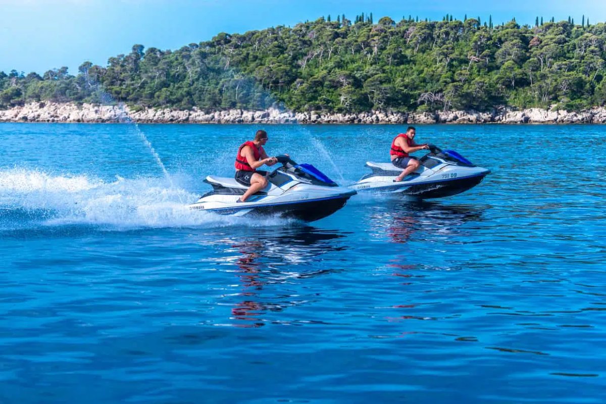 Jet Ski Dubrovnik – Retket ja vuokraus 2026