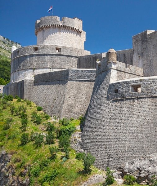 Parhaat Dubrovnikin kaupunginmuurien liput 2026