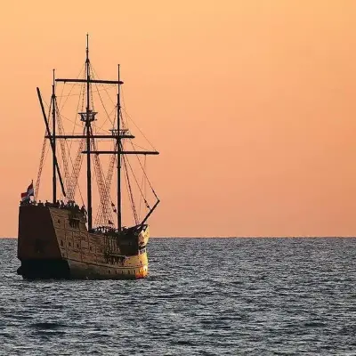 Plavba při západu slunce Dubrovník